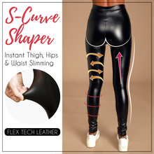 Charger l&#39;image dans la galerie, Stretch-Fit Faux Leather Shaper