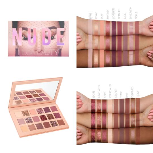 HUDA BEAUTY NUDE EYESHADOW PALETTE